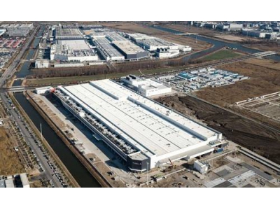 特斯拉上海储能超级工厂正式运营，Megapack助力全