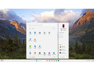 Win11开始菜单大变身：AI网格视图+手机操控深度整