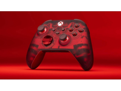 微软炽动秘语特别版Xbox手柄上架，透明设计展现