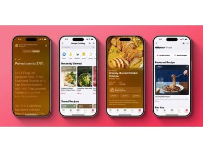 苹果iOS 18.4测试版添美食烹饪功能，或为HomePad预