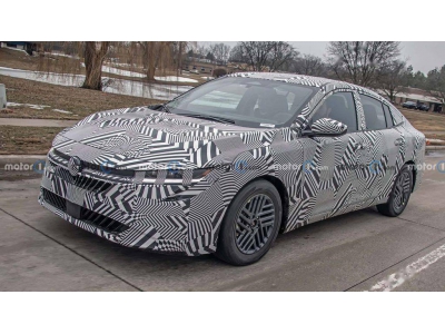 日产伪装测试车曝光，尺寸升级疑似新款天籁或