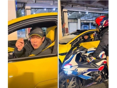 六旬大爷圆梦！驾驶小米SU7 Ultra豪车街头引关注