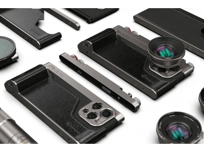 Fotorgear复古风来袭！Retro DMF手机壳让iPhone 16 Pro秒