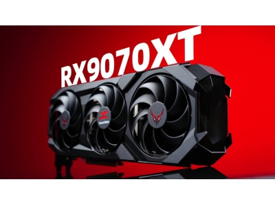AMD RX 9070显卡热销，销量力压NVIDIA RTX 50系列
