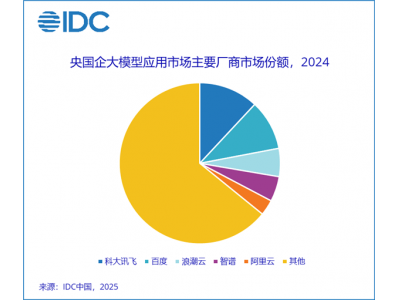 科大讯飞领跑央国企大模型市场，力压百度阿里