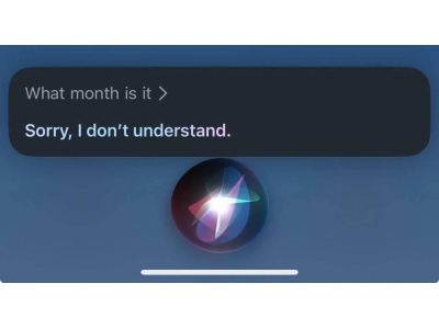 苹果Siri陷尴尬:14年后仍答不出“现在几月份”