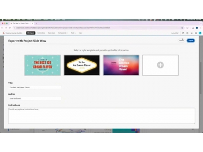 Adobe新推AI神器Project Slide Wow,数据秒变PPT,展示