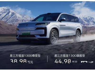 腾势N9旗舰SUV正式交付，插混动力+多项黑科技，