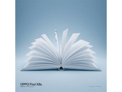 OPPO Find X8s轻薄新境界，创意海报揭秘极致设计细