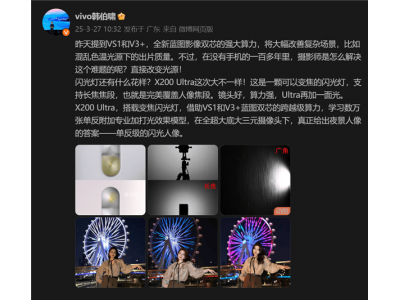 vivo X200 Ultra新突破：变焦闪光灯，随镜头智能变