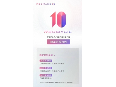 红魔OS 10.0大升级：魔方AI+赋能，游戏空间与红魔