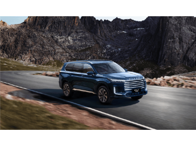 奇瑞星途揽月C-DM豪华插混上市，5米车身配四驱，