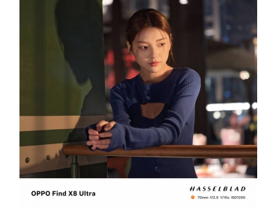 OPPO Find X8 Ultra夜景人像实测：肤色自然，细节清
