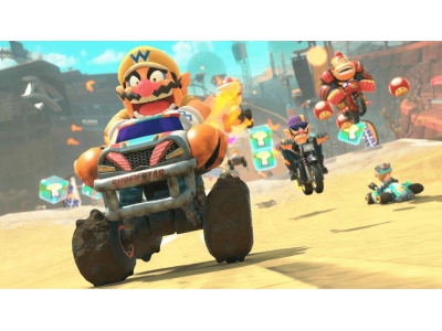 Switch 2首发游戏体积曝光：《马力欧卡丁车》领衔