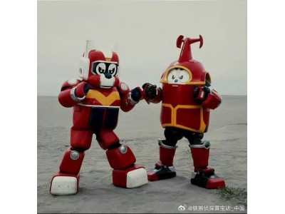 铁腕侦探露宝达联动铁甲小宝，经典特摄情怀再