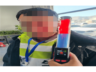 拉萨考生醉驾闯科目三考场，交警迅速制止取消
