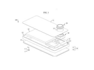 华为新专利:伸缩式潜望摄像头,让手机更轻薄