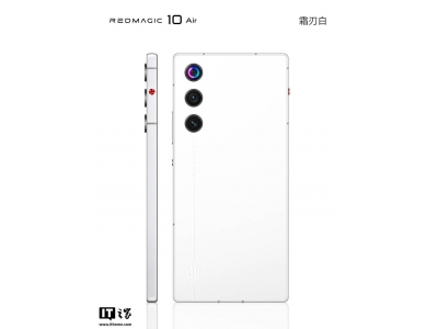 红魔10 Air预热曝光：搭载骁龙8 Gen3，适配多款游