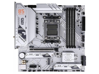 七彩虹CVN B850M GAMING FROZEN V14主板上市,首发1149元