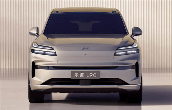 乐道L90 240L前备舱 纯电SUV乐扣双击开启_乐道l90