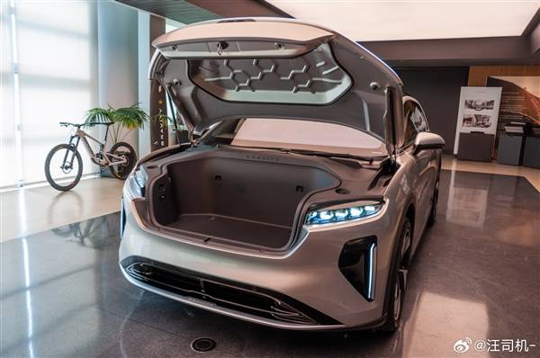 乐道l90_乐道L90 240L前备舱 纯电SUV乐扣双击开启