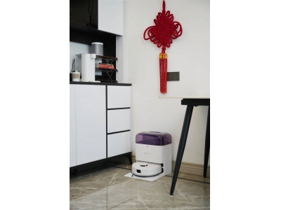 科沃斯地宝mini:小身材大能量,全能基站扫拖机