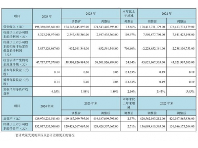 京东方2024年净利润大增超一倍，半导体显示业务