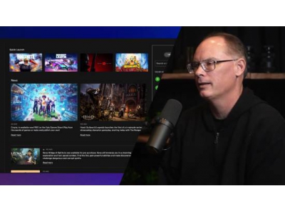 Epic挑战Steam路漫漫，押注跨平台社交寻突破