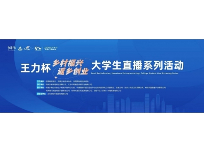 王力安防引领“王力杯”直播创业潮，赋能乡村