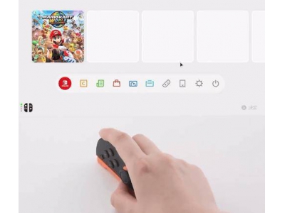 任天堂Switch 2新手柄：Joy-Con 2鼠标模式可操控系统