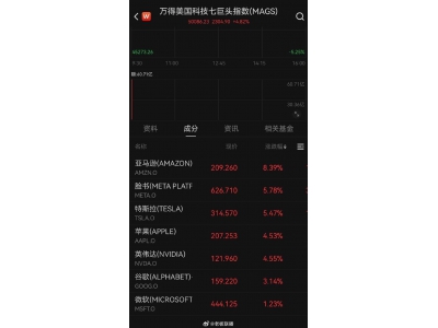 中美取消大部分加征关税，科技股迎来大涨潮！
