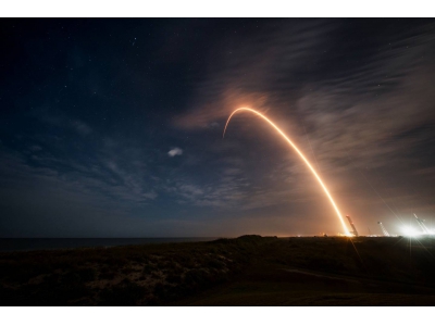 SpaceX猎鹰9号火箭再创纪录，28次复用成功发射2