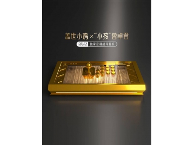 小孩曾卓君专属格斗神器！盖世小鸡“冠军黄金
