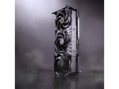 影驰日本官宣：RTX 5080/5070 Ti名人堂HOF显卡将添黑