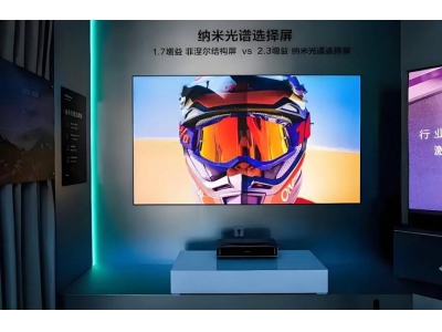 海信激光电视X1：家庭影院新标杆，媲美IMAX观影