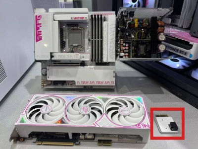 七彩虹BTF 3.0显卡新设计：本体仅GC-HPWR母口，子板
