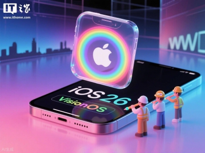 苹果iOS 26大改版：透明玻璃风来袭，Safari等应用