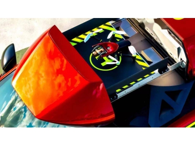 雷诺Vision 4Rescue概念车：应急救援新利器，搭载无