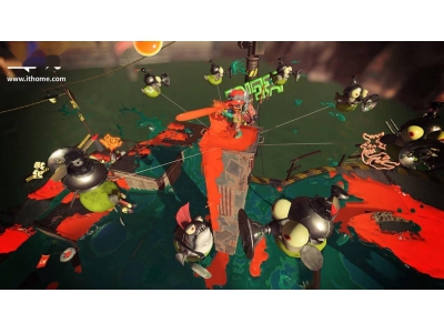 《斯普拉遁3》Switch 2版画质升级，初代Switch玩家