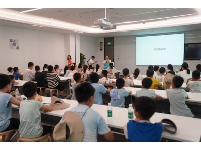 渝北青少年变身“科技特派员”，OPPO智能生态园