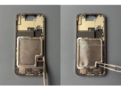 iPhone 17 Pro电池细节曝光：中美版本因SIM卡槽设计