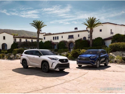 2026款北美汉兰达焕新登场：全系四驱配2.4T 动力