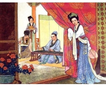 小鸡宝宝考考你诗句“愿得—心人白头不相离的