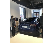上海新能源车春节销售火热，Model Y 等数月