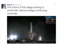 外媒：SpaceX 计划在今年上半年发射 20 枚「猎鹰