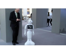 消息称软银拟出售法国 Pepper 机器人业务 目前正