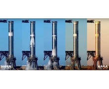 SpaceX 开始测试首枚适合飞行超重型火箭助推器