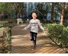 寒假“云上”赛事丰富，学生与家长线上共同点
