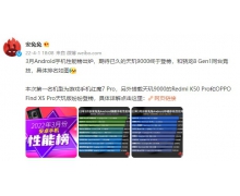 天玑9000性能、能效双突破，助力Redmi 和OPPO 两款