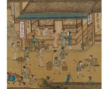 清明上河图描绘的是哪个城市的生活情景 清明上